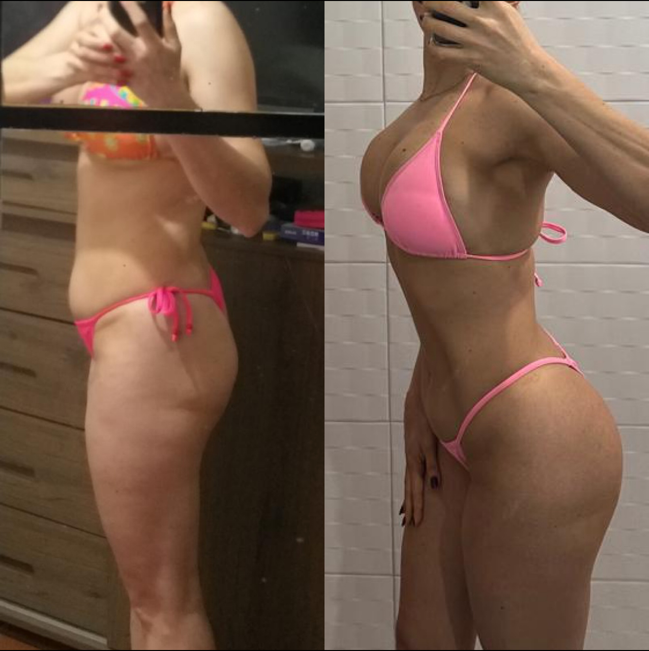 Antes e depois 4